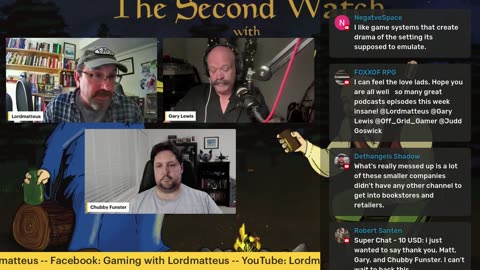 The Second Watch Episode 25 "Chubby Funster & Shadow City!"