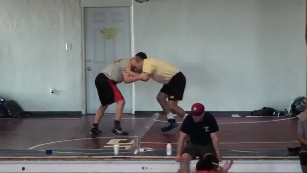Defense 03 Head Inside Single Tight Waist Circle