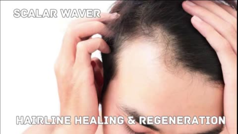 Hairline Healing and Regeneration +33X
