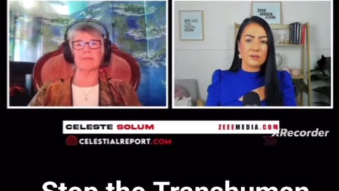 Celeste Solumn tells us about the Transhuman And Depopulation plans.