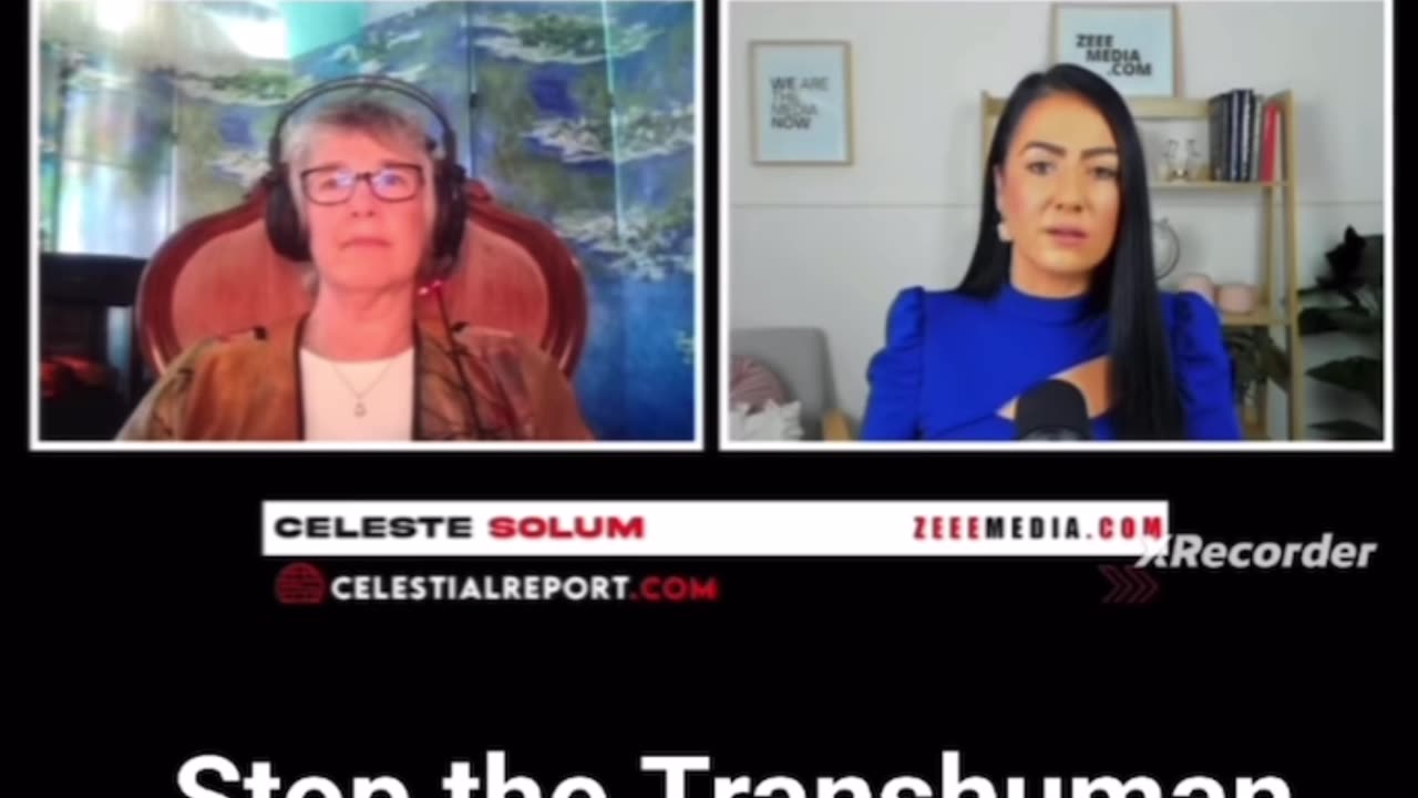 Celeste Solumn tells us about the Transhuman And Depopulation plans.