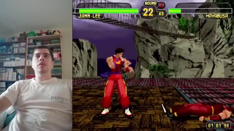Dead or Alive Jann Lee Fight 7
