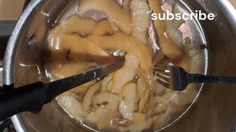 NEVER Throw ORANGE PEEL Away
