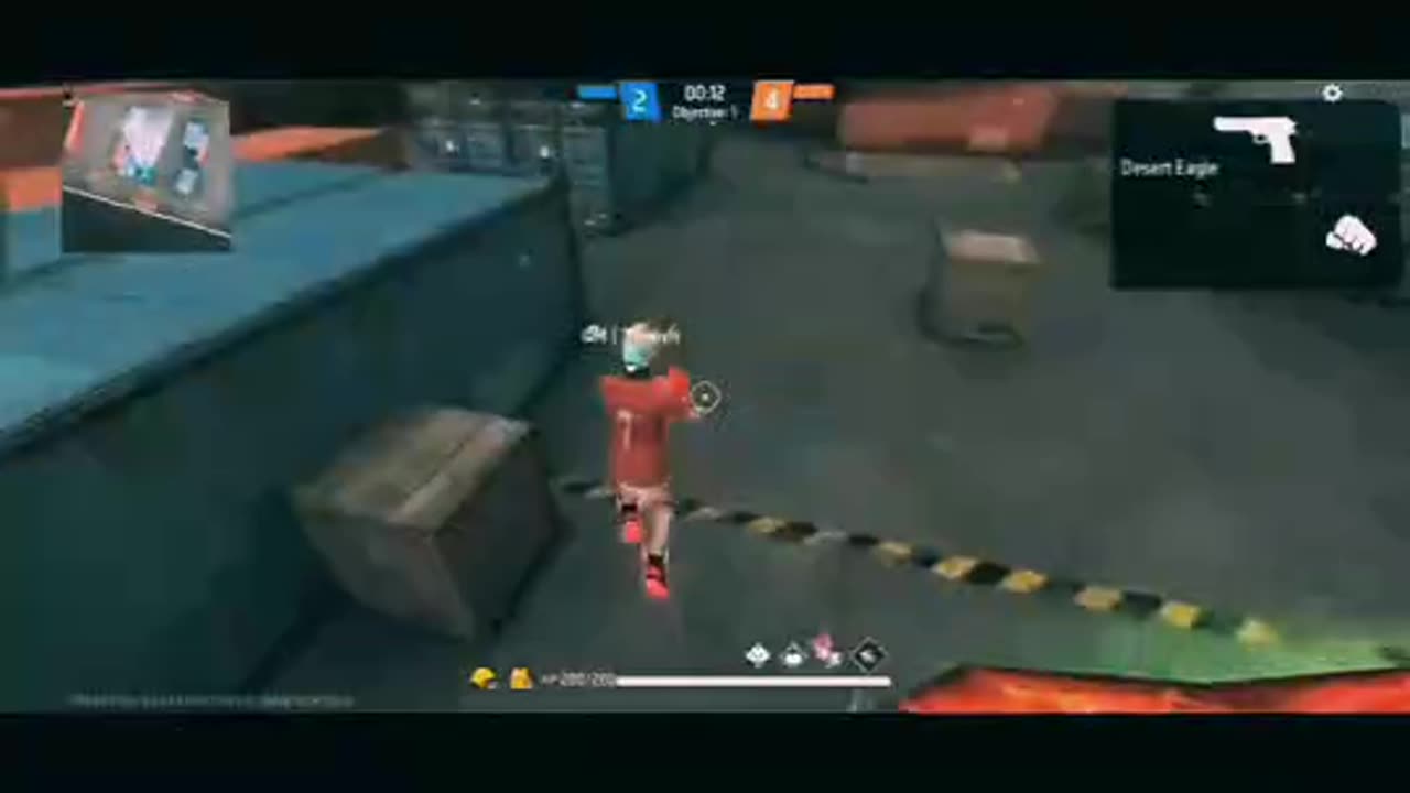 1 vs 1 I freefire🤓