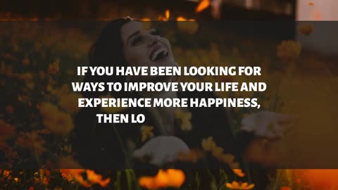 A LIFE FULL OF JOY