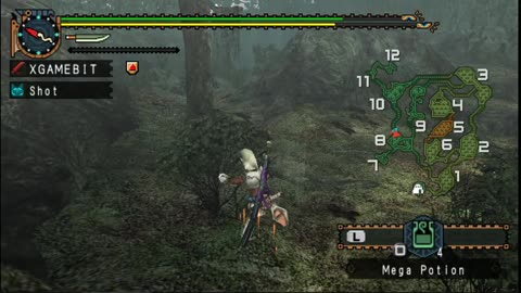 Monster Hunter Freedom Unite HD Psp PC Gameplay Part 27, Chameleos Fight #capcom