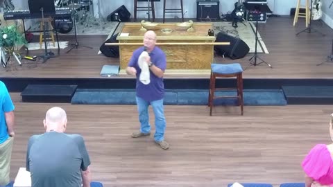 6/22/2025 Sunday Service "What is your 'Say So'?"