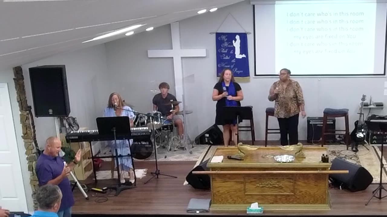 Sunday Service 6/22/2025 "What is your 'Say So'?"