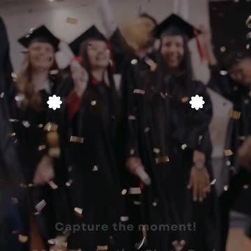 Graduation photo album