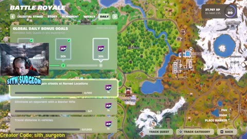 Sith_surgeon - Family Friendly Fortnite Live Stream. Community Customs