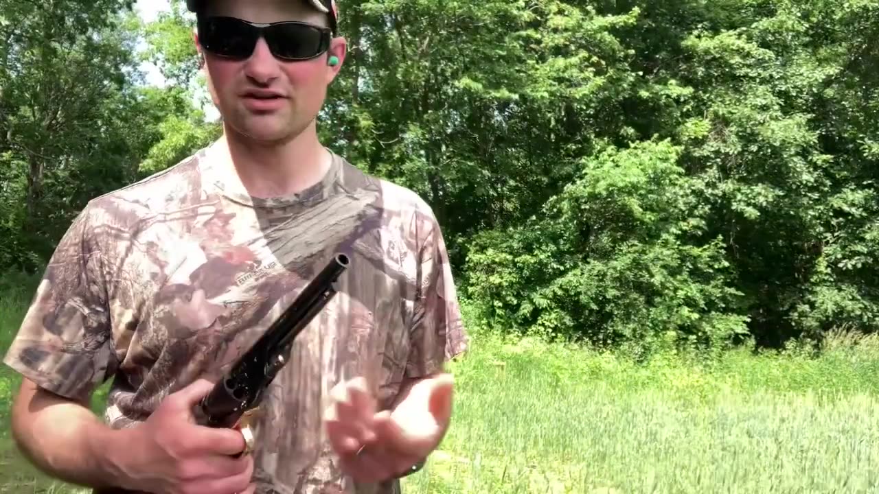 Pietta 1860 army 1st shots!