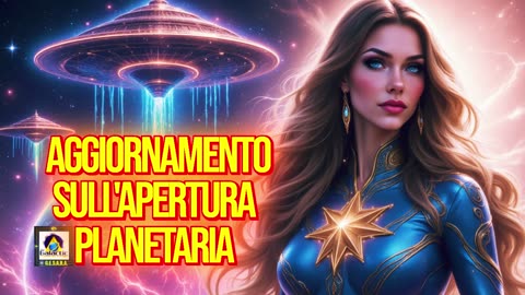 ✨✨✨AGGIORNAMENTO SULL'APERTURA PLANETARIA - DA REMOTO -