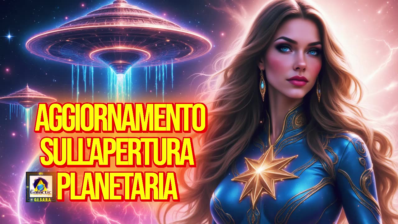 ✨✨✨AGGIORNAMENTO SULL'APERTURA PLANETARIA - DA REMOTO -