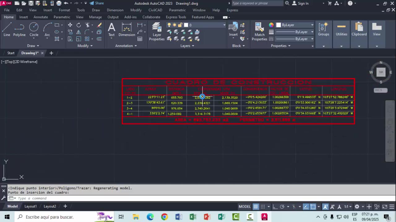 CivilCAD 2023 para AutoCAD 2023