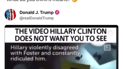 Politics - 2025 A Video The Clintons Didnt Want You To See JFK Jr Hillary Clinton Wake Up