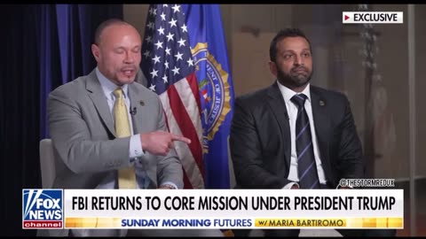 Patel and Bongino update