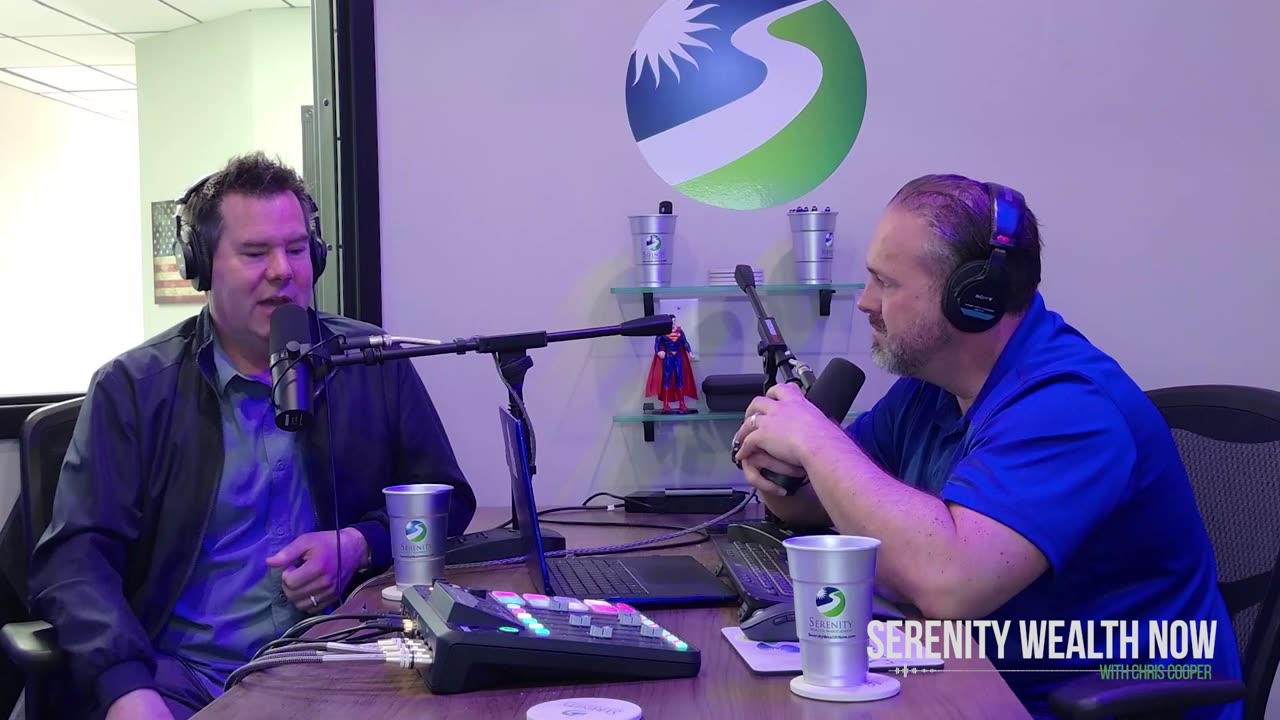 Serenity Wealth Now with Chris Cooper | Easter April 20, 2025