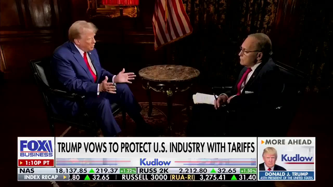 TRUMP: TARIFFS CAN STOP WARS