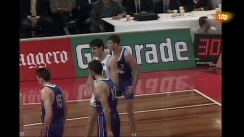"Yugoslavia vs Italia" FINAL EUROBASKET'91 (29 de Junio, 1991) en español