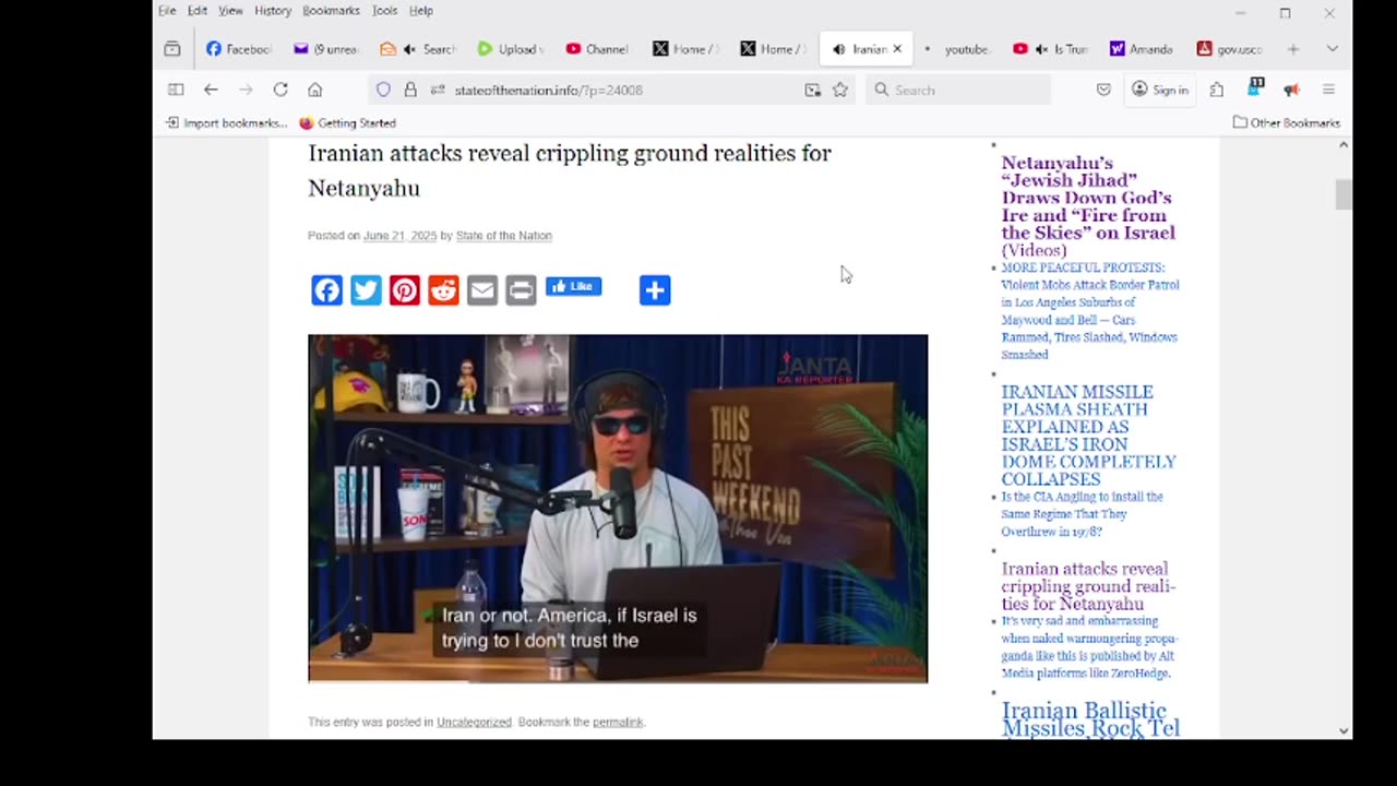 Iranian attacks reveal crippling ground realities for Netanyahu