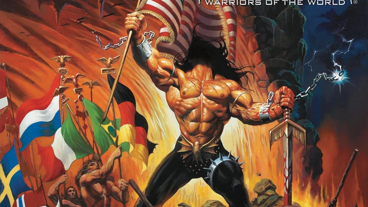 Warriors of the World United · Manowar
