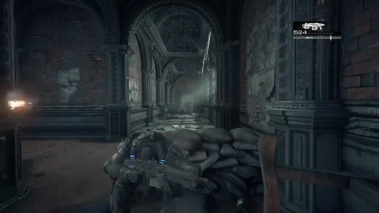 Gears of War: Reloaded Day 1. No Mic. Not feeling up for it