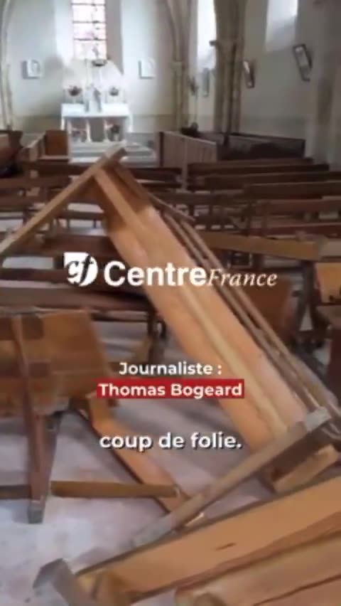 🚨 🇫🇷 ALERTE INFO : « Un acte inimaginable », des BANCS ARRACHÉS et des PIERRES DESCELLÉES!🛑🚨💢