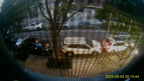 Stalker across the street