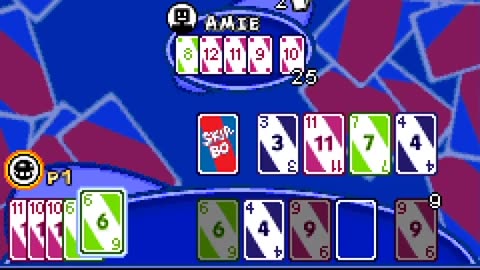 Game Boy Advance Longplay Uno - Skip-Bo