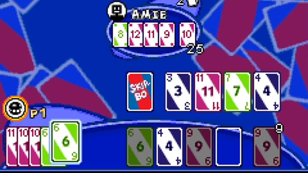 Game Boy Advance Longplay Uno - Skip-Bo