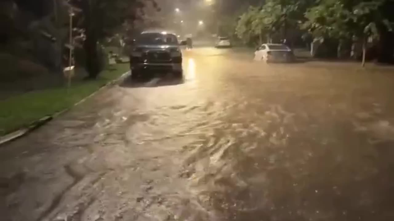 Scenes in Durham North Carolina You guys ok down there?