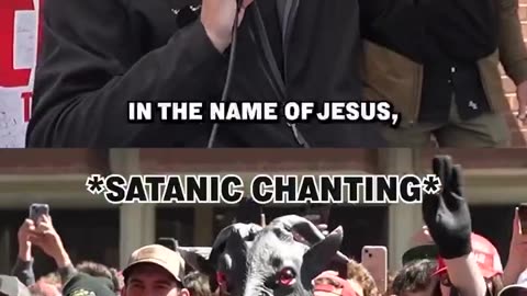 Charlie faces down a Satanist at Illinois State University.