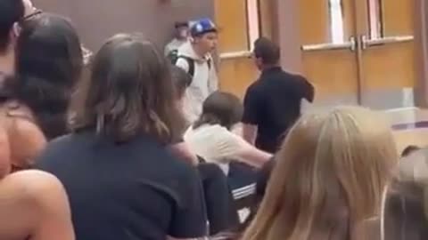 😱💥 WATCH: Teacher Under Attack! Whoops, Instant Regret at 00:35! | FunFM