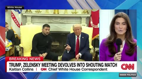 Watch tense Oval Office argument between Zelensky, Trump and Vance