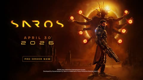 Saros - Pre-Order Trailer PS5 Games