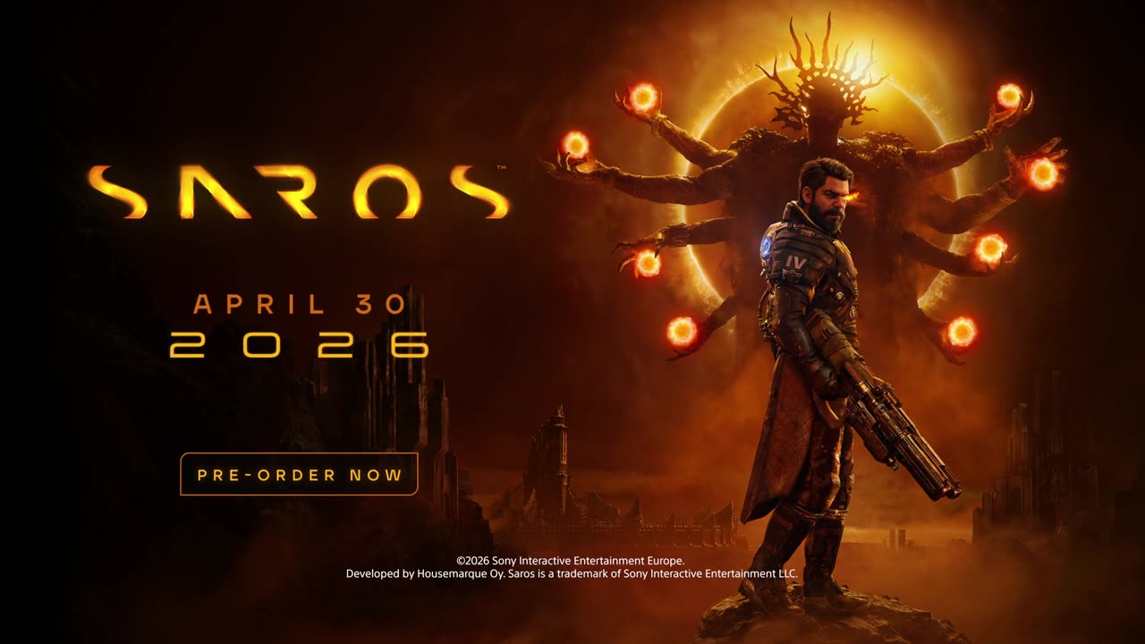 Saros - Pre-Order Trailer PS5 Games