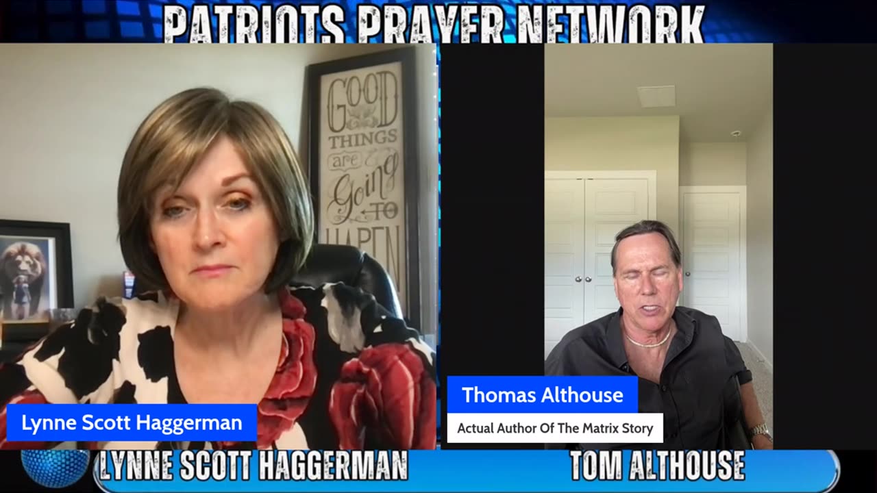 The Matrix: WATCH FULL SHOW ON YOUTUBE AT LYNNE SCOTT HAGGERMAN