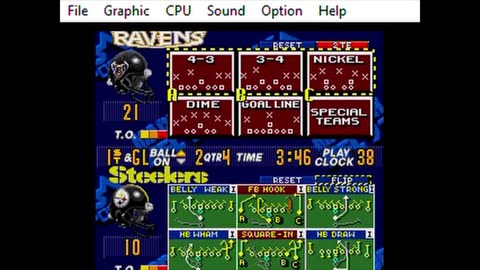 Gens Rom Madden 98