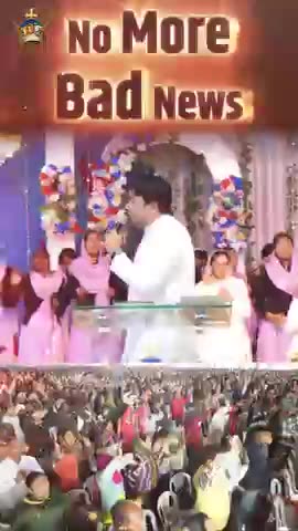 No More Bad News Anugrah TV #apostleankuryosephnarula #fireprayer #ankurnarulaministries