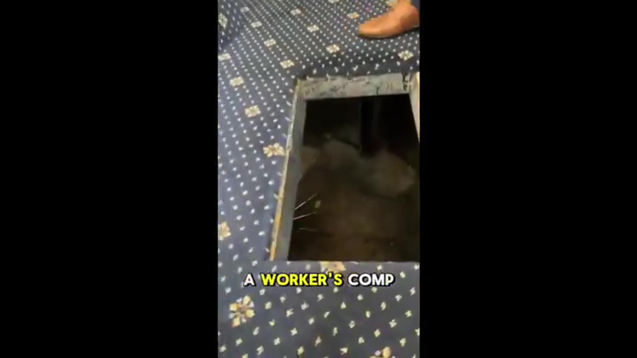 Congressman reveals the secret tunnels inside the US Capitol