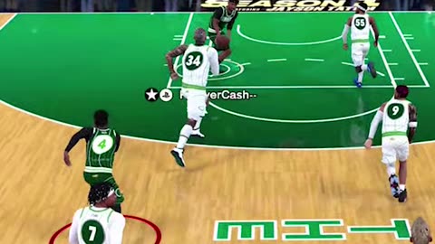 HOW TO DO A BOUNCE PASS #nba2k