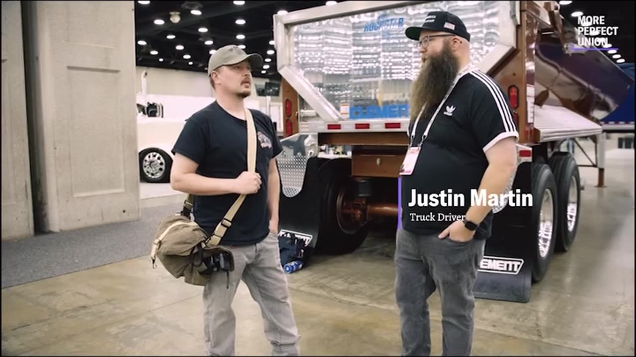 Autonomous trucks? Bad fucking idea of you ask me