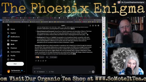 TPE Live - 6-7-25 - Trump, Elon & Palantir