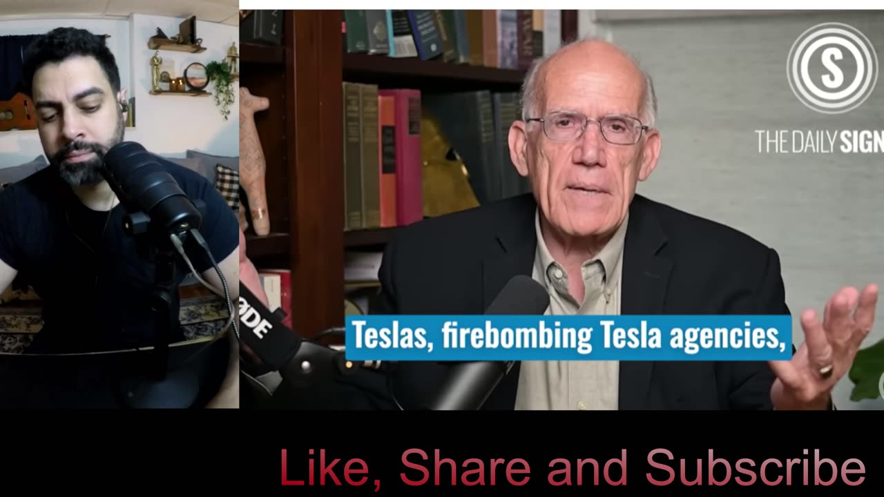 Victor Davis Hanson is brilliant