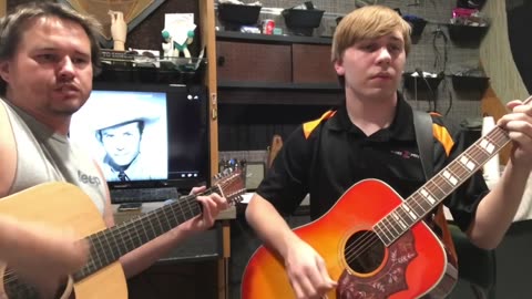 Rock Dojo: Your Cheatin’ Heart (Hank Williams Cover)