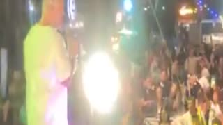 El Gucci en el escenario de "A Todo Verano" en Piriápolis, Uruguay 11/01/2026