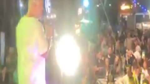 El Gucci en el escenario de "A Todo Verano" en Piriápolis, Uruguay 11/01/2026