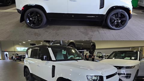 2025 Land Rover Defender 110