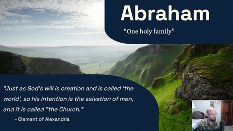 Salvation History - OCIA Reflections