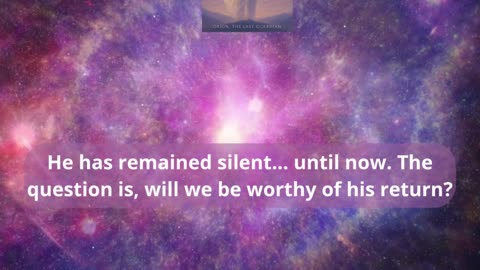 ✨ Orion Mystery – Orion, The Prince of Light ✨ - Orion, the Last Guardian ❤️